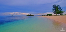 Pulau Dodola Besar & Kecil. Sumber: koleksi pribadi