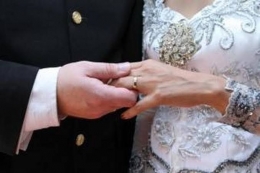Pernikahan anak meningkat saat masa pandemi (sumber gambar:Kompas.com)