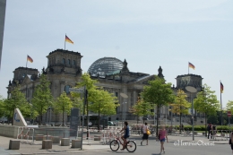 Kubah di Bundestag (gedung parlemen) di Berlin | foto: HennieTriana