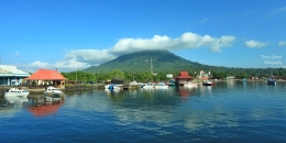 Teluk Jailolo- Halmahera Barat. Sumber: koleksi pribadi