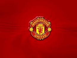 Logo klub Liga Inggris, Manchester United (Foto: Pinterest).