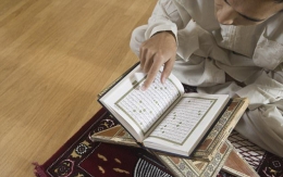 Belajar Mengaji Al Quran di Bulan Suci Ramadhan
