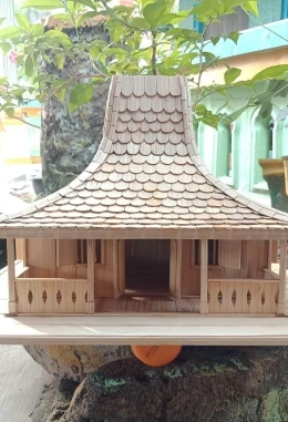 Miniatur Rumah