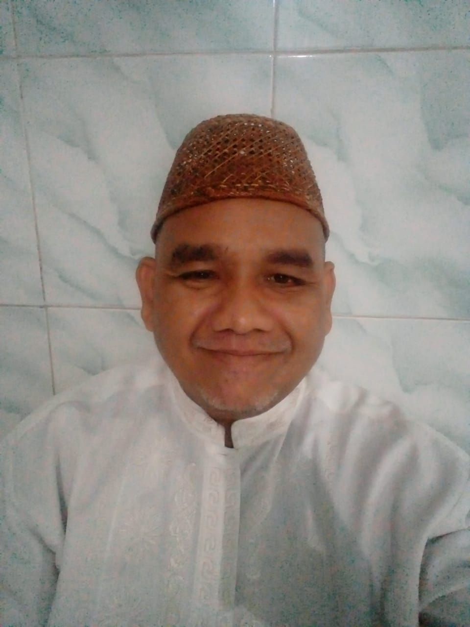 omjay di masjid al islam Bandung (dokpri)