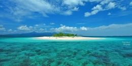 Pulau Pasilamo- Halmahera Utara. Sumber: koleksi pribadi