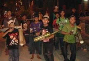 Ilustrasi musik patrol di kampung, sumber gambar: NU Online