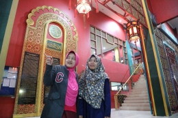 Di Masjid Cheng Hoo Pasuruan (dokPri)