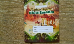 Buku Kegiatan Ramadan (Sumber: tribunnewss.github.io)