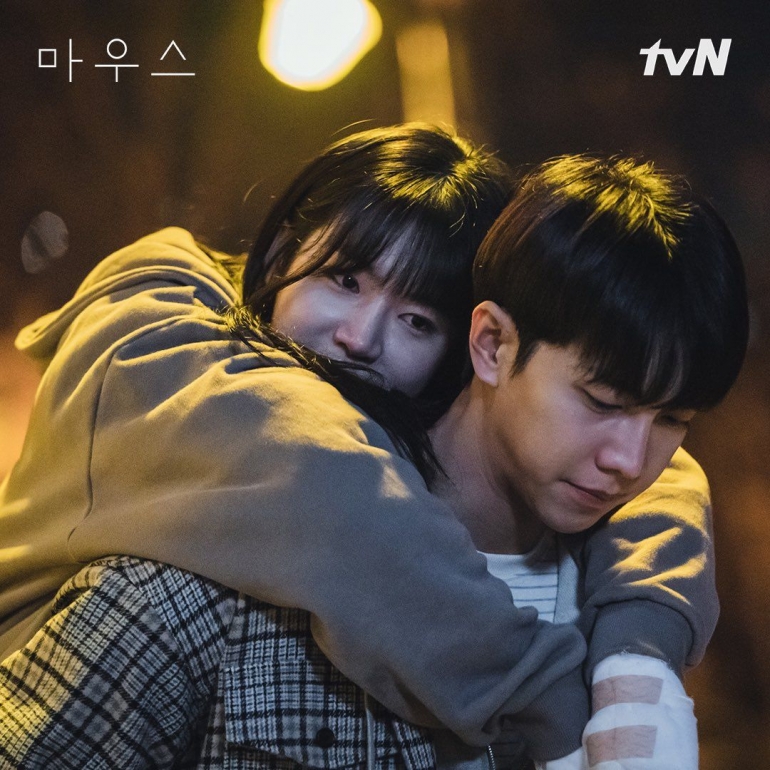 Jung Bareum sebelum menerima transplatasi otak dari Sung Yohan (@tvndrama.official)