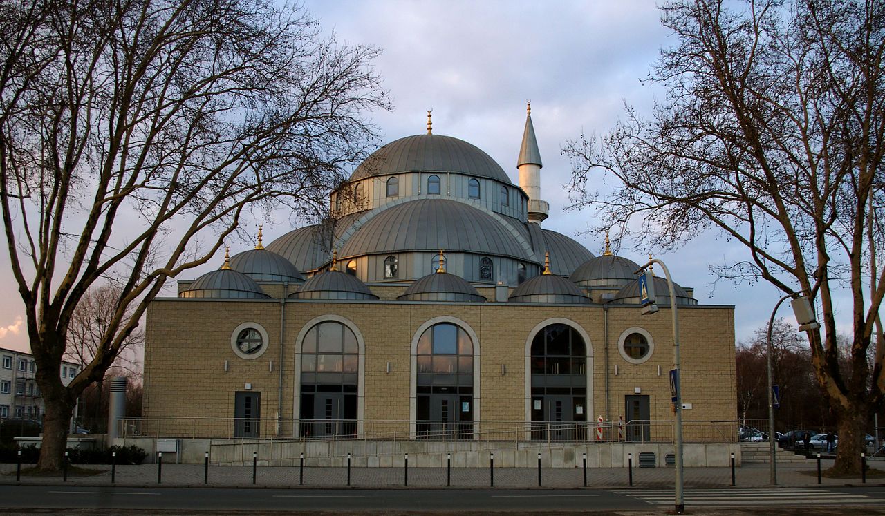 Kubah Masjid Merkez di Duisburg Jerman | foto: commons.wikimedia.org/ani—