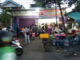 Ampel Kembang di Jalan Sidodadi, Surabaya.foto:dok pribadi