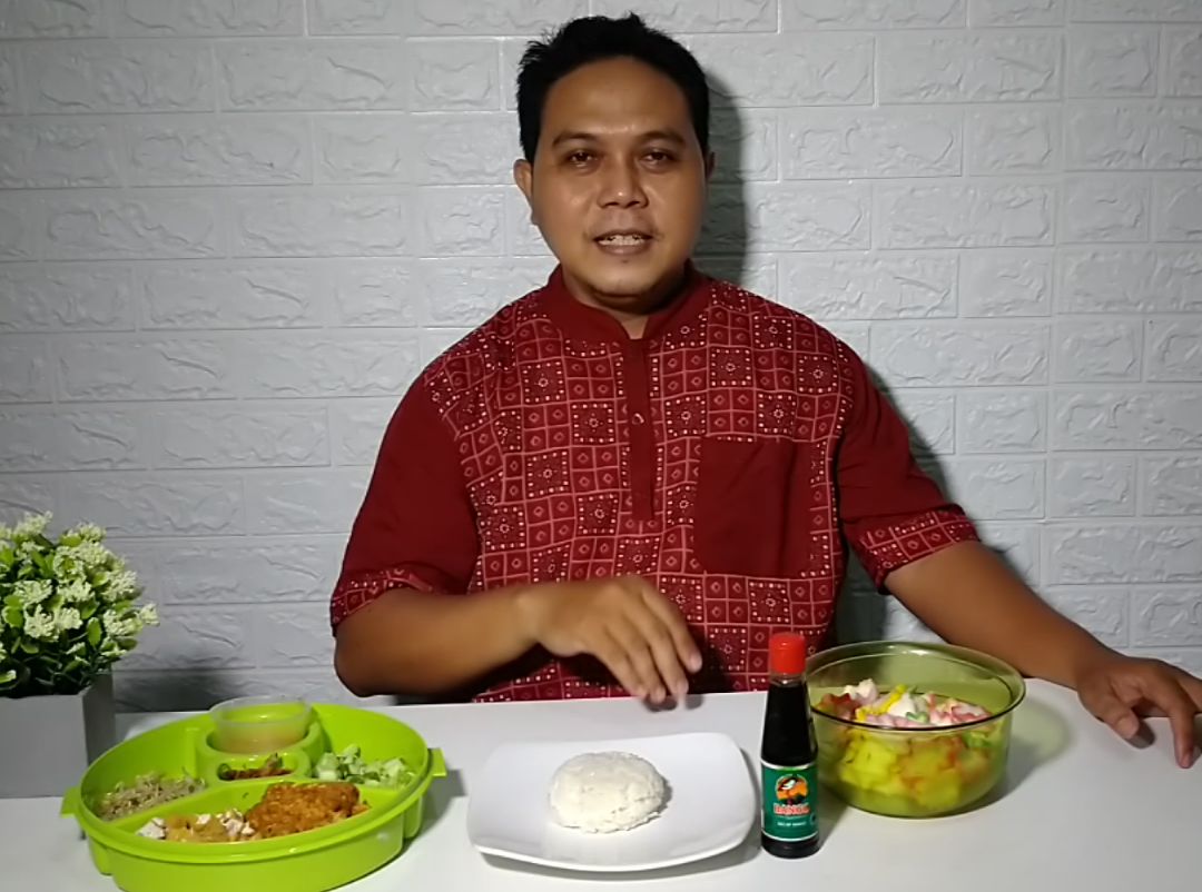 Cara Membuat Menu Buka Puasa Nasi Lengko (Dok. Didno)