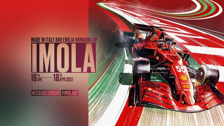 Emilia Romagna Grand Prix. (ferrari.com)