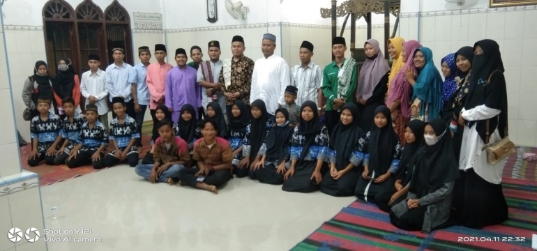 Warga tanjung beringin-dokpri