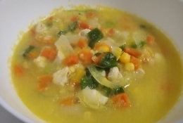 Sup Jagung Ayam (dik.windhu) 