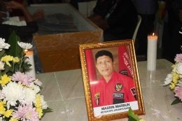 Selamat Jalan Pak Masrin Marbun, Pejuang & Pahlawan Pemuda Batak Bersatu di Jakarta Barat. Foto (DPC Jakbar)