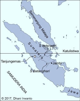 Gambar 1 – Lokasi Tanjungemas 