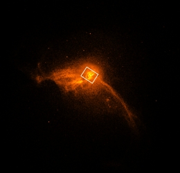 imaged by the Chandra X-ray Observatory. Image credit: NASA/CXC/Villanova University/J. Neilsen.