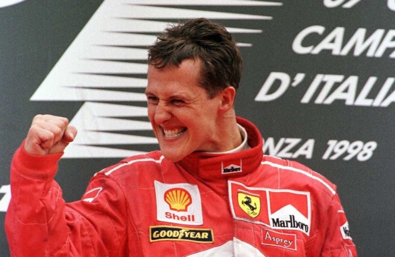 Michael Schumacher juara di Imola sebanyak tujuh kali. (sportytell.com)