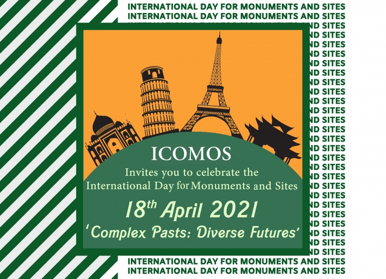 Tema peringatan hari warisan dunia 2021 (https://www.icomos.org/)