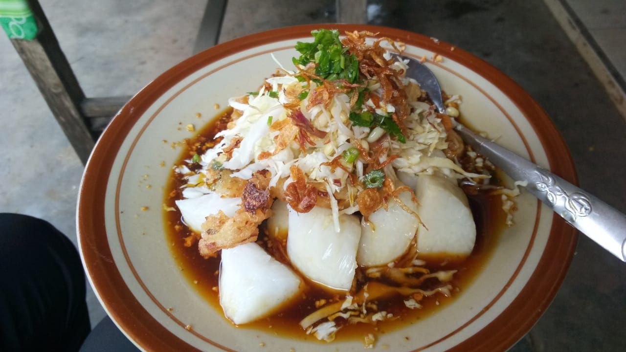 Tahu Campur Kalirejo Ungaran Menu Mantab untuk Berbuka Puasa - Sumber : Dokumen Pribadi