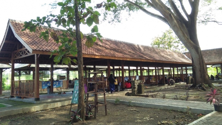 Desa Pacarejo, Kecamatan Semanu, Kabupaten Gunungkidul, 08.10 WIB (04-10-2021) - dokpri