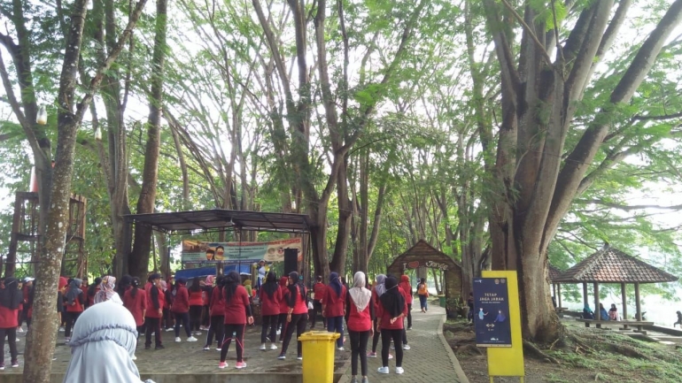Desa Pacarejo, Kecamatan Semanu, Kabupaten Gunungkidul, 08.15 WIB (04-10-2021) - dokpri