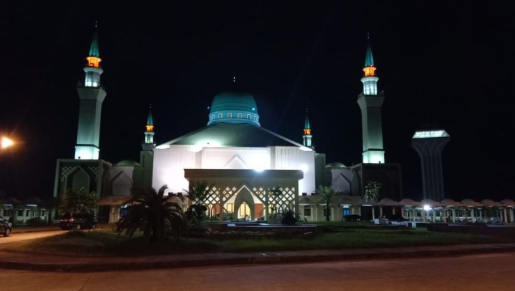 Dokumentasi Pribadi Ali Musri Syam @AMS99_Masjid Madinatul Iman, Balikpapan Islamic Center