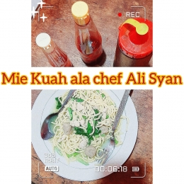 Mie Ayam Khas Chef Ali Syam/dokpri