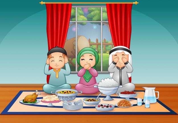 sumber: www.brilio.net (ilustrasi berbuka puasa)