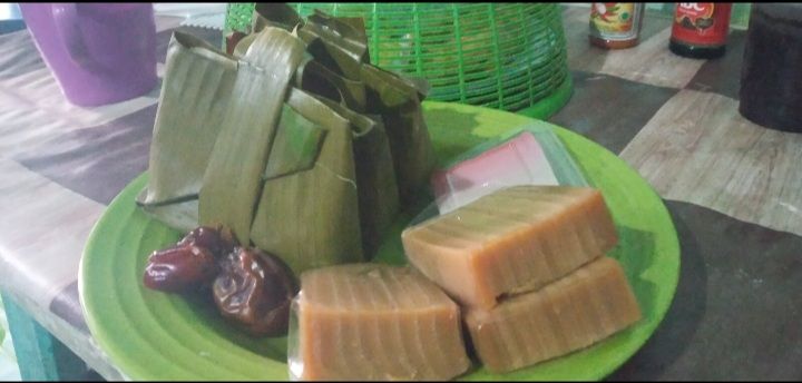 Barongko, Kue Lapis India dan Kurma (dokpri/Sub)