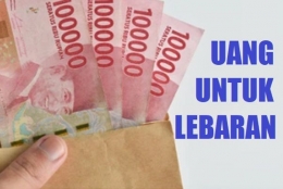 Dana untuk keperluan Lebaran (Sumber shutterstock/diolah)