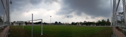 Foto Lapangan Sriwaru yang diambil menggunakan panorama (sumber: dokpri)