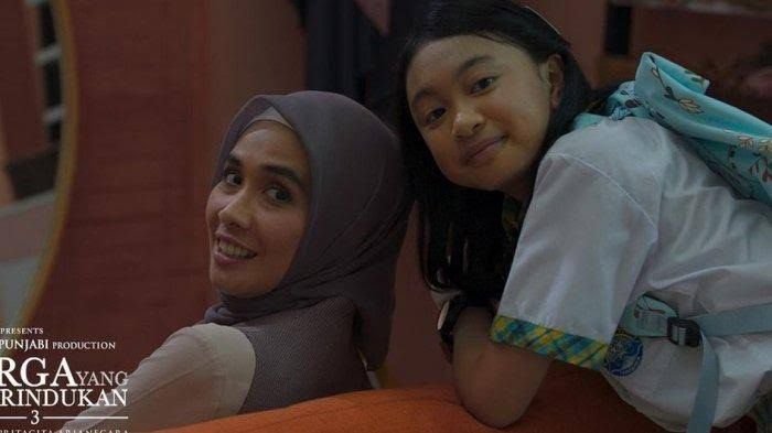 Marsha dan Zara menggantikan dua pemeran sebelumnya,Raline dan Sandrinna (sumber gambar: Tribunnews.com)