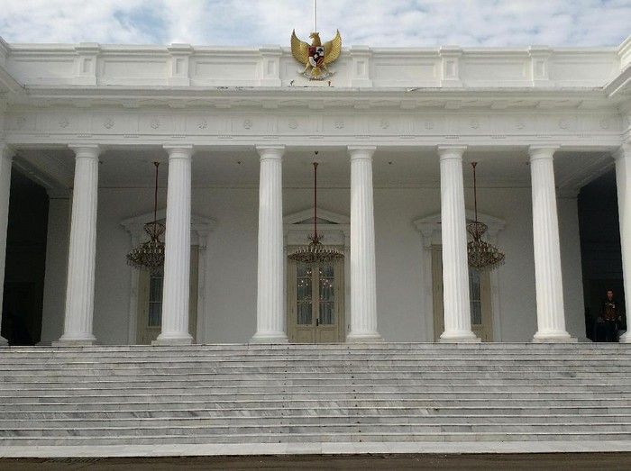 Foto: Istana Merdeka, Jakarta (Danu Damarjati/detikcom)