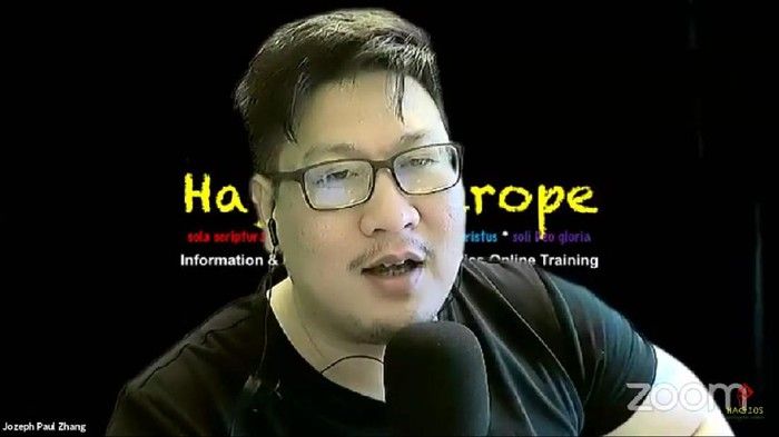 Paul Zhang (detik.com/ tangkapan layar YouTube).