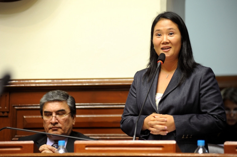 Keiko Fujimori - Congreso de la República del Perú