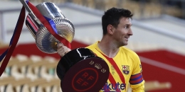 Lionel Messi. (via AP Photo)