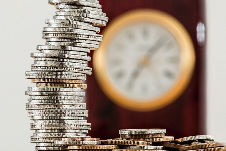 Ilustrasi uang dari hasil belanja. Sumber: Pexels/Pixabay