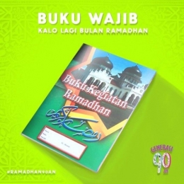 Buku Harian Ramadan (IG @Generasi90an)