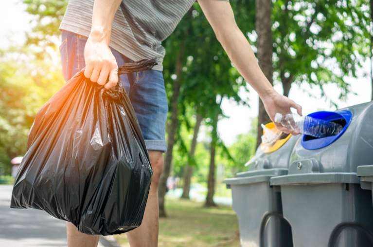 Limbah rumah tangga menjadi limbah terbesar dan dampaknya juga sangat buruk untuk lingkungan. | kompas.com