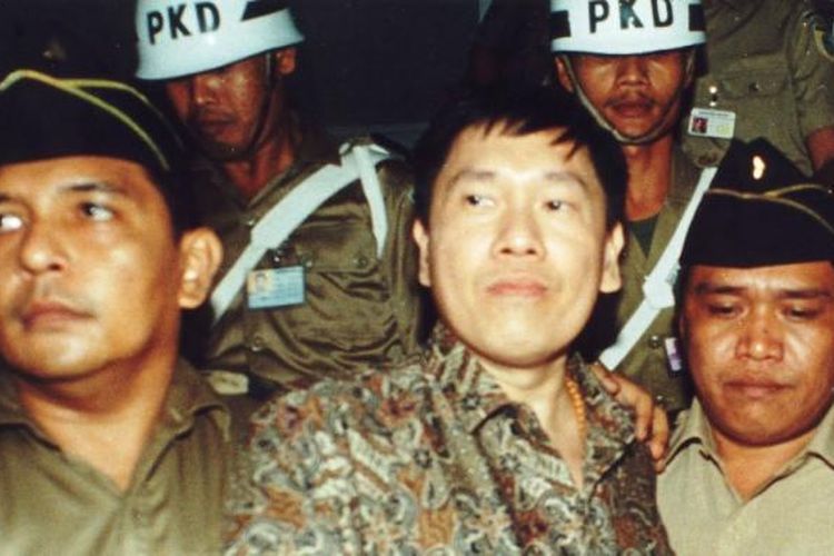 Eddy Tansil, paman Rudy Kurniawan (kompas.com)
