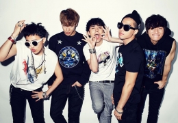 G-Dragon, T.O.P, Seungri, Taeyang, Daesung