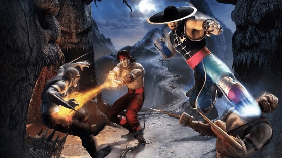Mortal Kombat Shaolin Monks PS2. Gambar: Teknosee.com