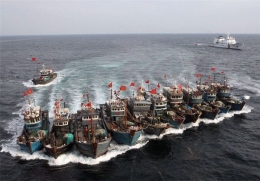 Ilustrasi Kapal Tiongkok - Sumber: tasnimnews.com