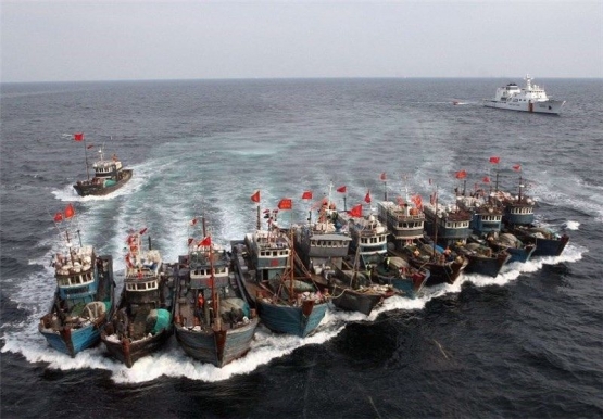 Ilustrasi Kapal Tiongkok - Sumber: tasnimnews.com