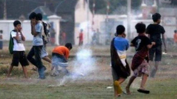 Bermain Petasan (dok/suaramojokerto.com