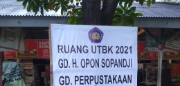 Lokasi UTBK - SBMPTN 2021, Dok. Pribadi