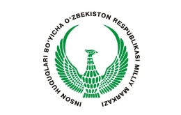 Lambang The National Strategy of the Republic of Uzbekistan on Human Rights / Sumber Gambar: www.kun.uz
