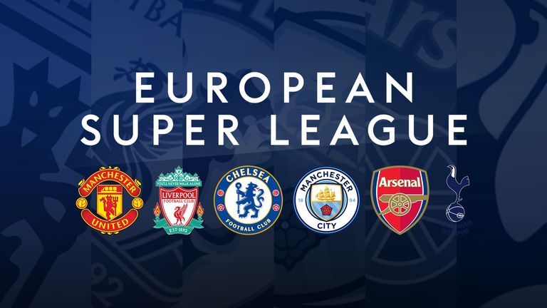 Liga Super Eropa sedang meramaikan dunia sepak bola (Foto: Sky Sports).